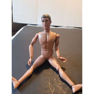 RH REAL HERO MALE BODY 1/6 FIGURE 12in ARTICULATE Jointed /G.I.JOE/CUSTOMIZABLE